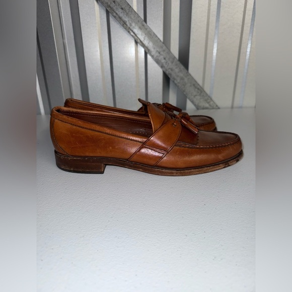 Allen Edmonds Tassel Loafers enfield shoes Size 11 B main image 10